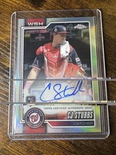 Stubbs Chrome 2026 /499 Auto