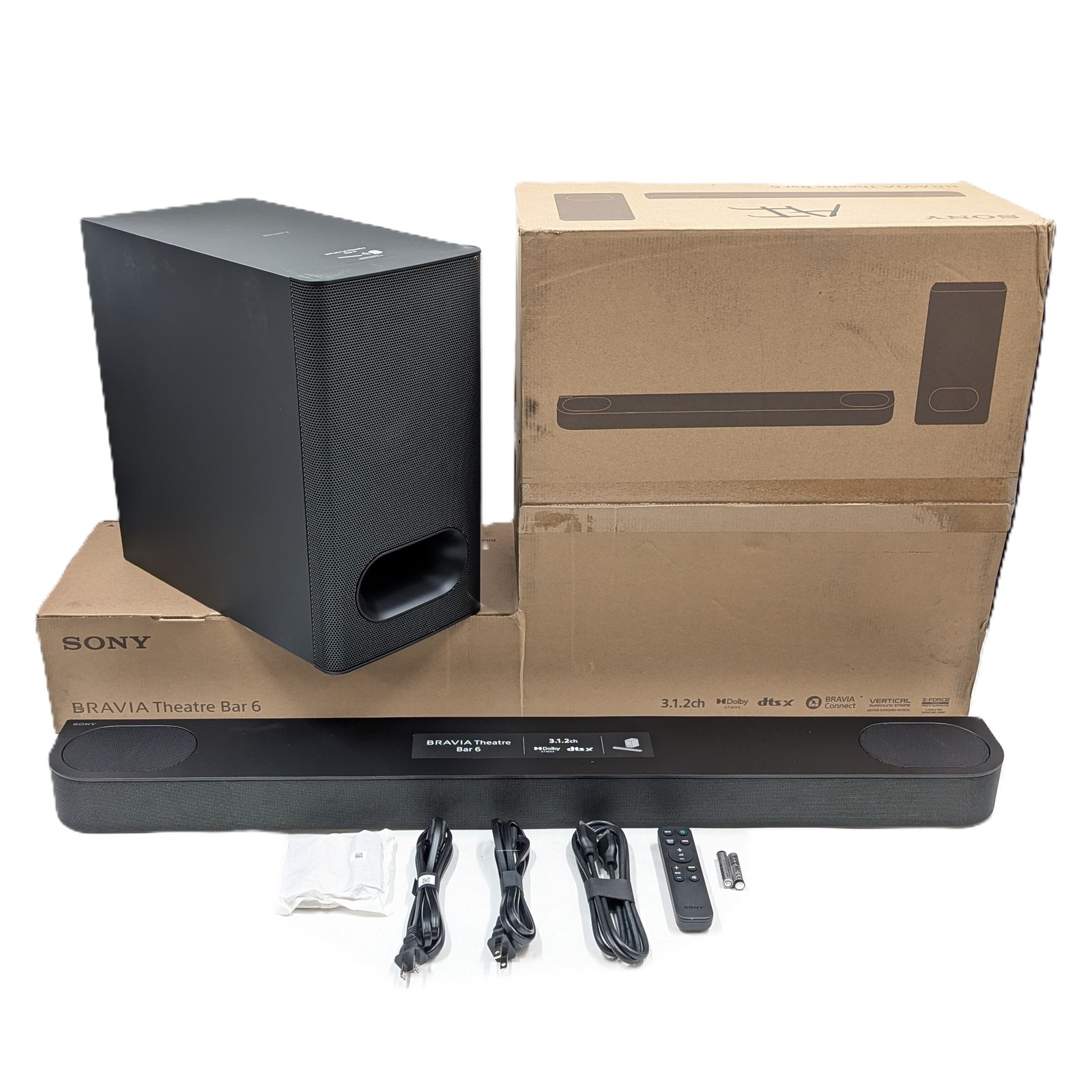 Sony Bravia Theater Bar 6 Wireless Soundbar & Subwoofer w/ R