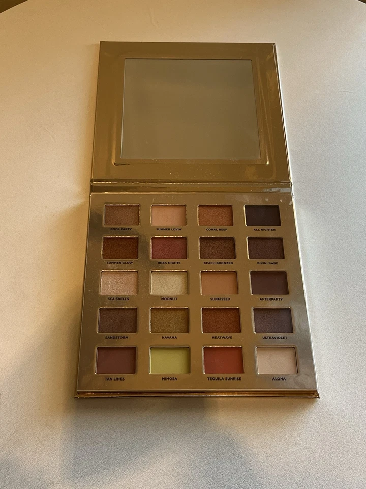 Iconic London Sunset To Sunrise Eyeshadow Palette 20 Shades MSRP $62 New in Box! - Image 2 of 4