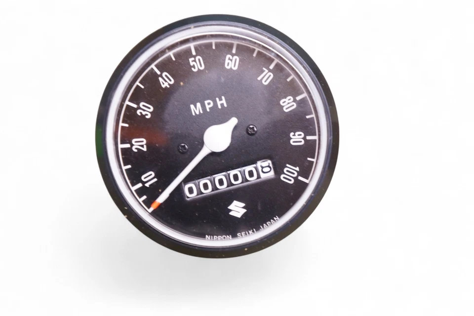 Velocímetros SUZUKI Nos Nuevos 250 TS 250 1969-70 34100-16610 *C2720 Foto 3 de 4