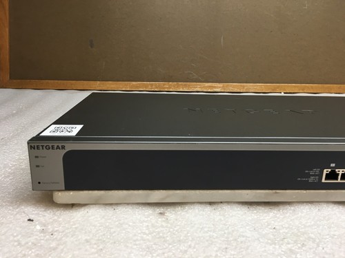 Netgear XS708E ProSafe Plus 8-Port 10Gbps 10BASE-T Gigabit Ethernet Switch - Picture 2 of 8