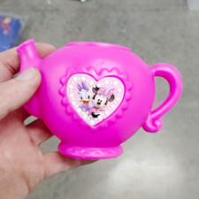 Disney Minnie Mouse Pink Plastic Toy Teapot Pretend Play, 2006 MPN 27433