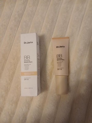 Dr. Jart+ BB Premium Beauty Balm SPF 40 - Fair - 1.35 oz / 40 ml - New in Box