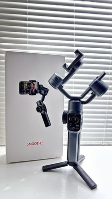 Zhiyun Smooth 5 Smartphone Gimbal w/3 Axis Stabilizer 