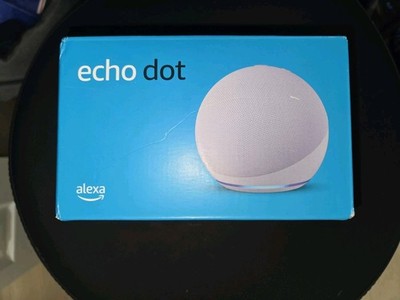 Amazon Echo Dot 5th Gen. Smart Speaker - Glacier White Brand New Sealed