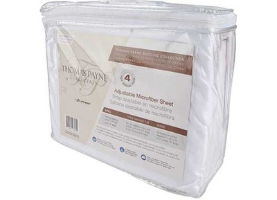 Lippert 2020218510 Thomas Payne Adjustable Microfiber Sheet Set - King