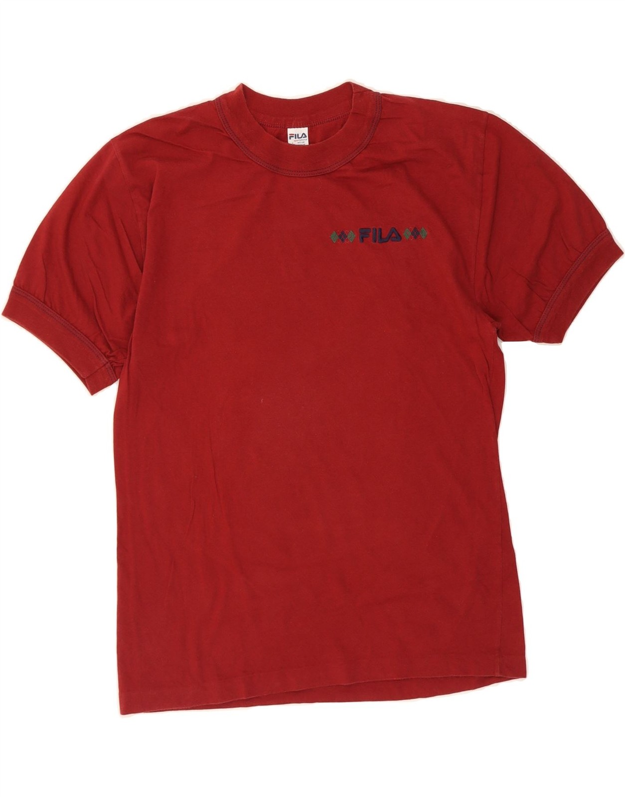 FILA Maglietta Uomo Top Medium Rosso DL44