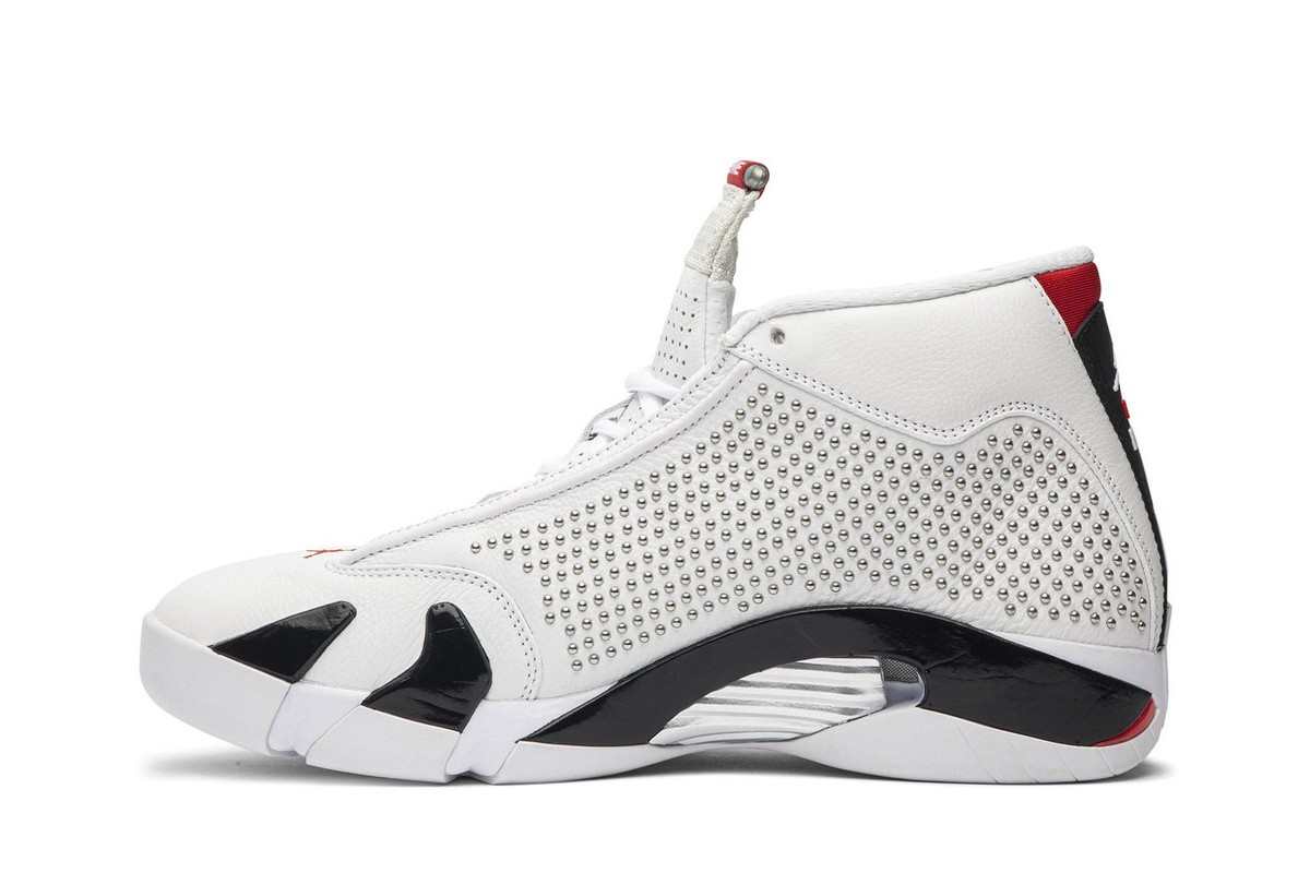 Size 11 - Supreme x Air Jordan 14 Retro White for sale online | eBay