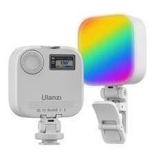 Ulanzi U60 RGB Video Light Portable LED Camera Panel 360 Color CRI95 White Lamp