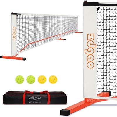 Zdgao Pickleball Net for Driveway with 22FT 22ft x 36in x 34