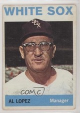 1964 Topps Al Lopez #232 HOF 0t3