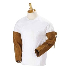 Black Stallion 18SLV 18 Quality Side Split Cowhide Welding Sleeves