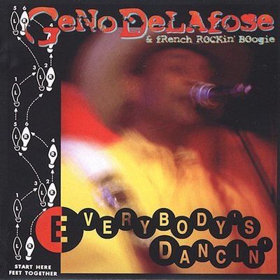 Everybody's Dancin' by Geno Delafose (CD, May-2003, Times Square)