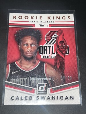 Rookie Kings Caleb Swanigan 2018 29/99