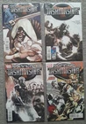 Marvel Comics Taskmaster 1 To 4 Limited Series Error On Comic 2 Van Lente NM