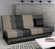 Sofa Lana Schlafcouch Ecke Moderne Stil Wohnzimmer Schlaffunktion Bettkasten