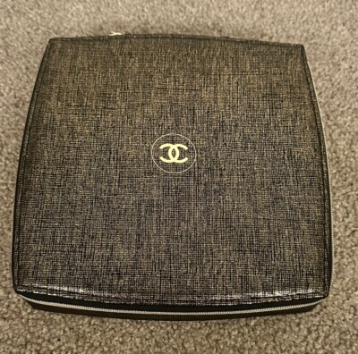 2024 NEW Chanel Sublimage VIP Gift Skincare Canvas Box Travel Case