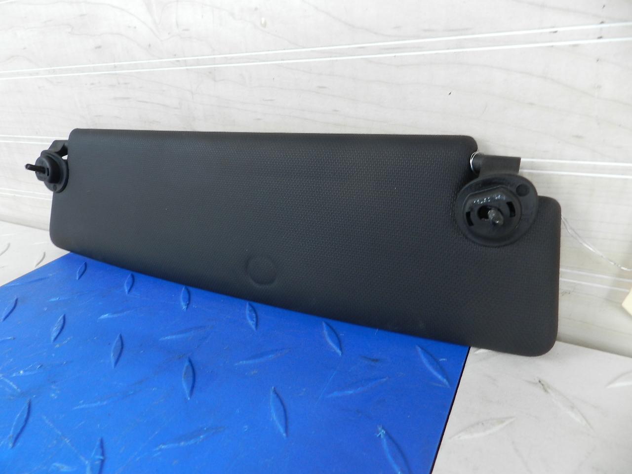 2017-2022 Audi R8 - OEM LH Driver Sun Visor Assembly w/ Mirror Black