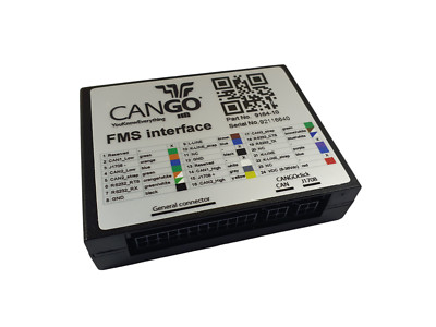 Cango FMS Interface Fahrzeug Datennetz Inferface CANbus J1708/J1587 etc