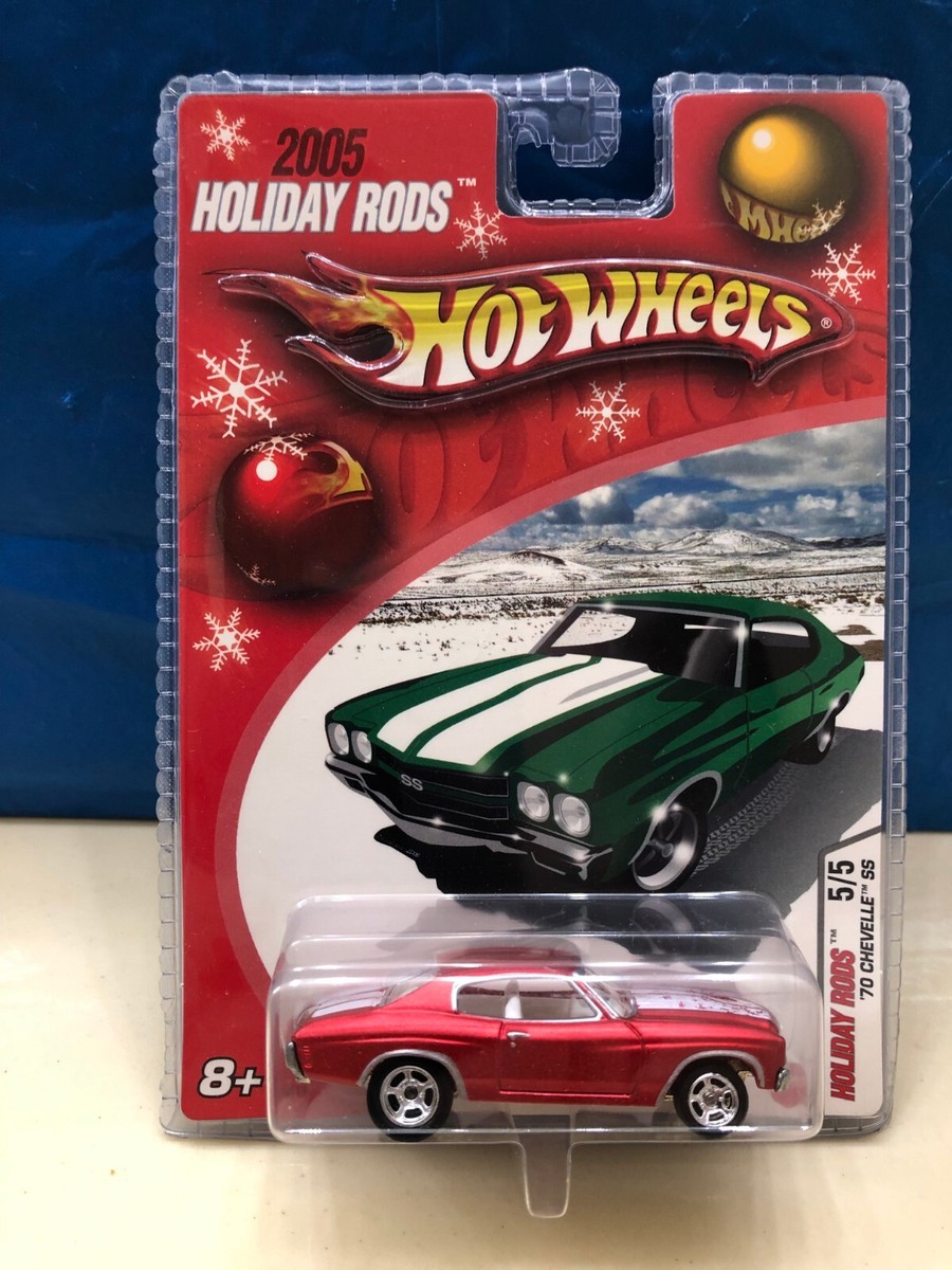 2005 HOT WHEELS HOLIDAY RODS 
