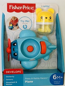 fisher price press and rattle racers