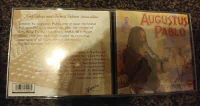Augustus Pablo - King Tubbys Meets Rockers Uptown - rare 2004 CD