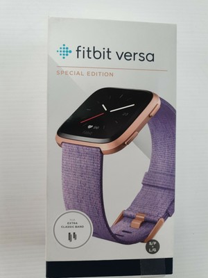 fitbit versa special edition