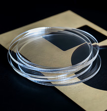 Transparent Clear Acrylic Board Glass Round Sheet Dia Disc Cake Acrylic Sheets