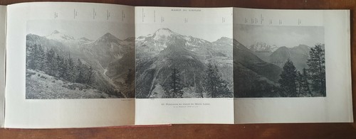 Rarissimo libro CHEMINS DE FER FEDERAUX TUNNEL DU SIMPLON SEMPIONE INAUGURAZIONE - Foto 8 di 12