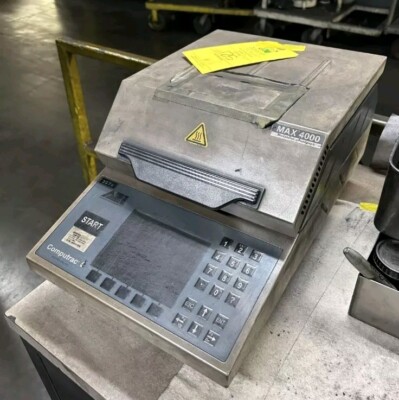 Brookfield Arizona Instruments Computrac MAX-4000 Moisture Analyzer MAX 4000
