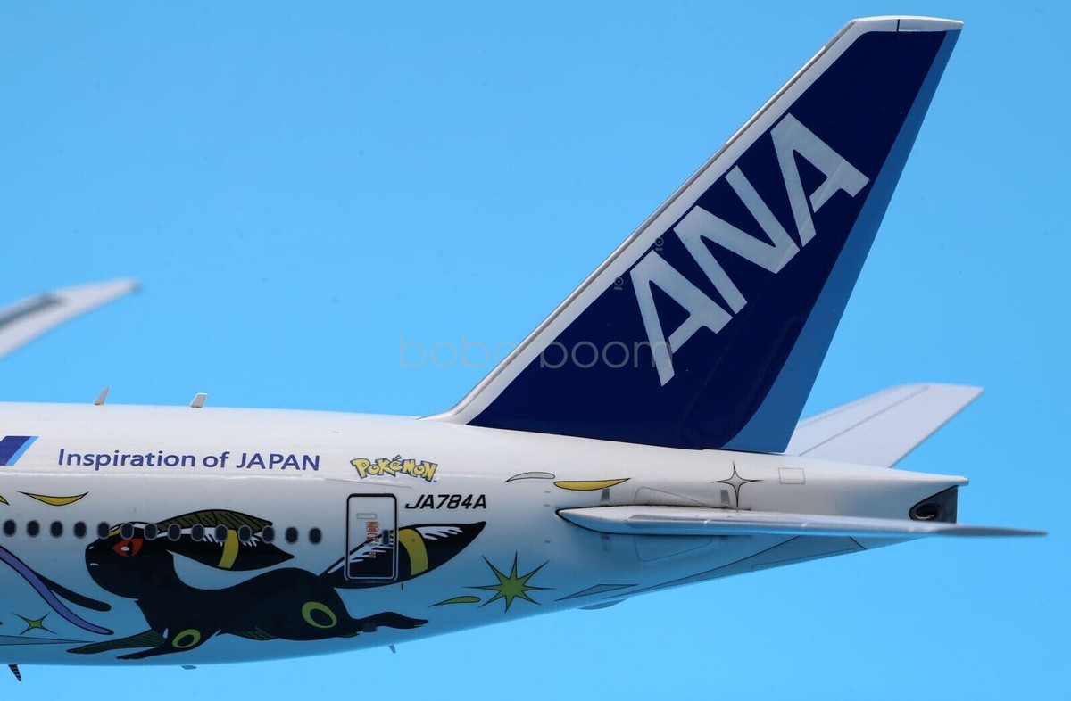 JC Wings For 1:200 ANA Boeing B777-300ER Diecast Aircraft