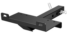 Winch Hitch Cradle Mount Plate, Universal Receiver 10 x 4 1/2 Winch Mounting NEW