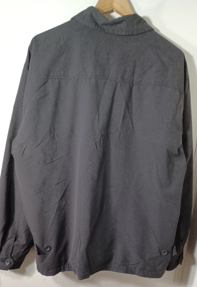 Geoffrey Beene Men's Size XL Closure Zipper Pockets Long Sleeves Coat Jacket - Image 4 of 4