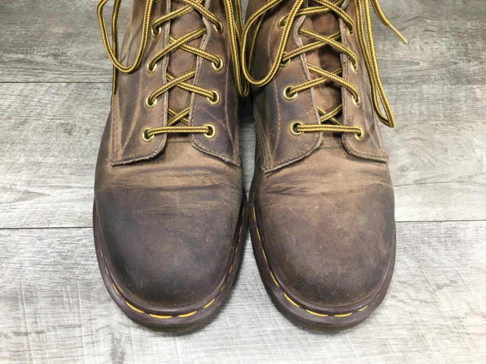 Botas de combate de cuero de colección Dr Doc Martens 839 Inglaterra 1460 para hombre talla UK 8 US 9 Foto 4 de 4