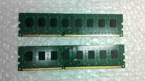 G.Skill 4GB (2X2GB) PC3-10600 DDR3 1333 Desktop PC Memory F3-10600CL9D-4GBNT - Picture 3 of 3