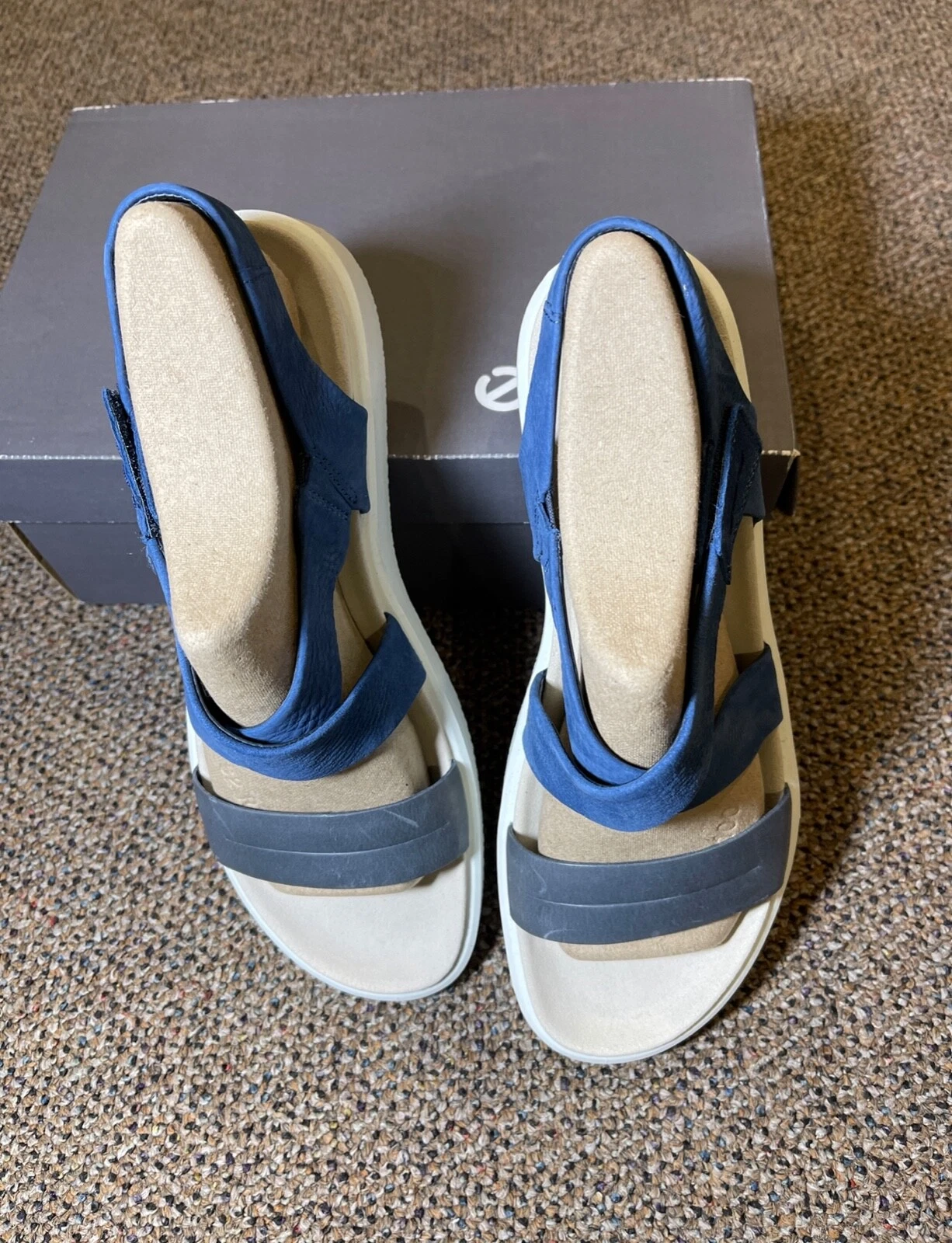 Sandali Ecco Flowt US 10 5 EU 41 UK 7 5