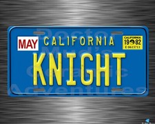 custom order for the shown Metal License Plat...