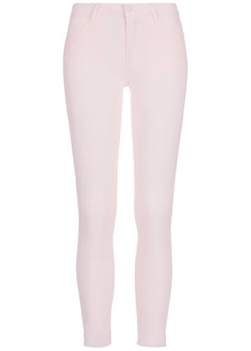 JDY by ONLY Damen Jeans Hose Ankle Skinny Pants 5-Pockets rosa B19051695 - Bild 1 von 3