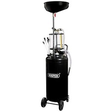 Draper Suction Oil Drainer with Chamber, 90L