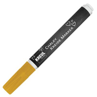 KREUL Kreidemarker Chalky Medium Golden Glow
