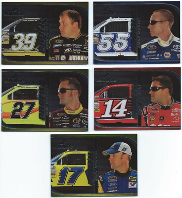 2012 Press Pass Ignite Profile Insert You Pick the Driver / Card Finish Your Set