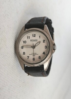 Rivado Quartz Damenuhr Vintage Retro Sammler 