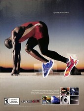 F-Zero GX قديم للمقتنيات Print Ad نينتندو GameCube SEGA Racing