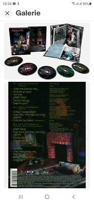 Long Box: MARILLION-Script for a Jester's Tear (5 Discs Deluxe Edition) NEU