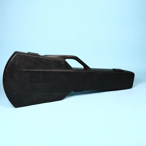 1970s Gibson Les Paul Custom Chainsaw Plastic Hardshell Case 1st Generation