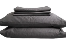 Sleep & Beyond 100% Organic Cotton Sateen Sheet Set