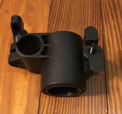 Alesis Nitro Drum Clamp & L-Bar NEW (1 1/8'' X 3/4'') Cymbal/Pad Mount E-Drum Kit 