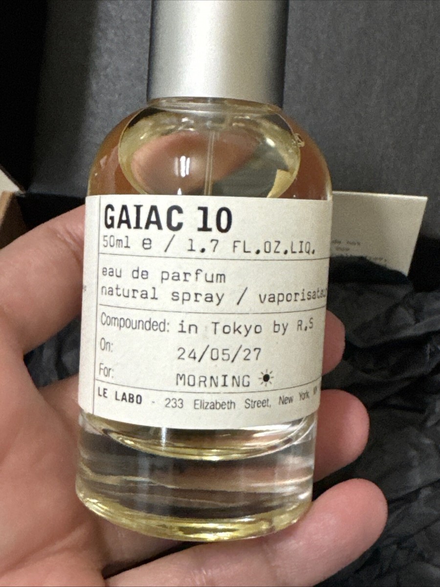 Le Labo Gaiac 10 1.7 oz/ 50ML Tokyo City Exclusive