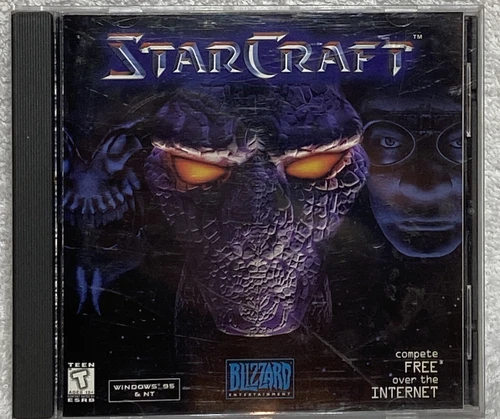 Starcraft (PC, 1998) CD-ROM Windows 95