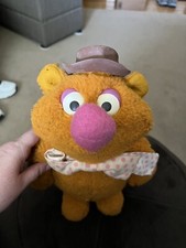 13" VINTAGE 1976 FISHER PRICE FOZZIE BEAR MUPPETS STUFFED ANIMAL PLUSH TOY  851